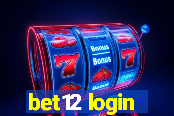 bet12 login